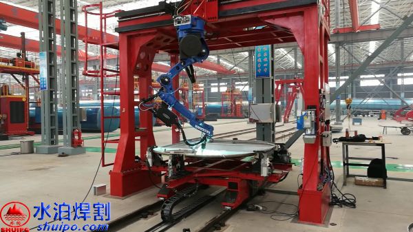 三星加強筋焊接機器人視頻_104244060